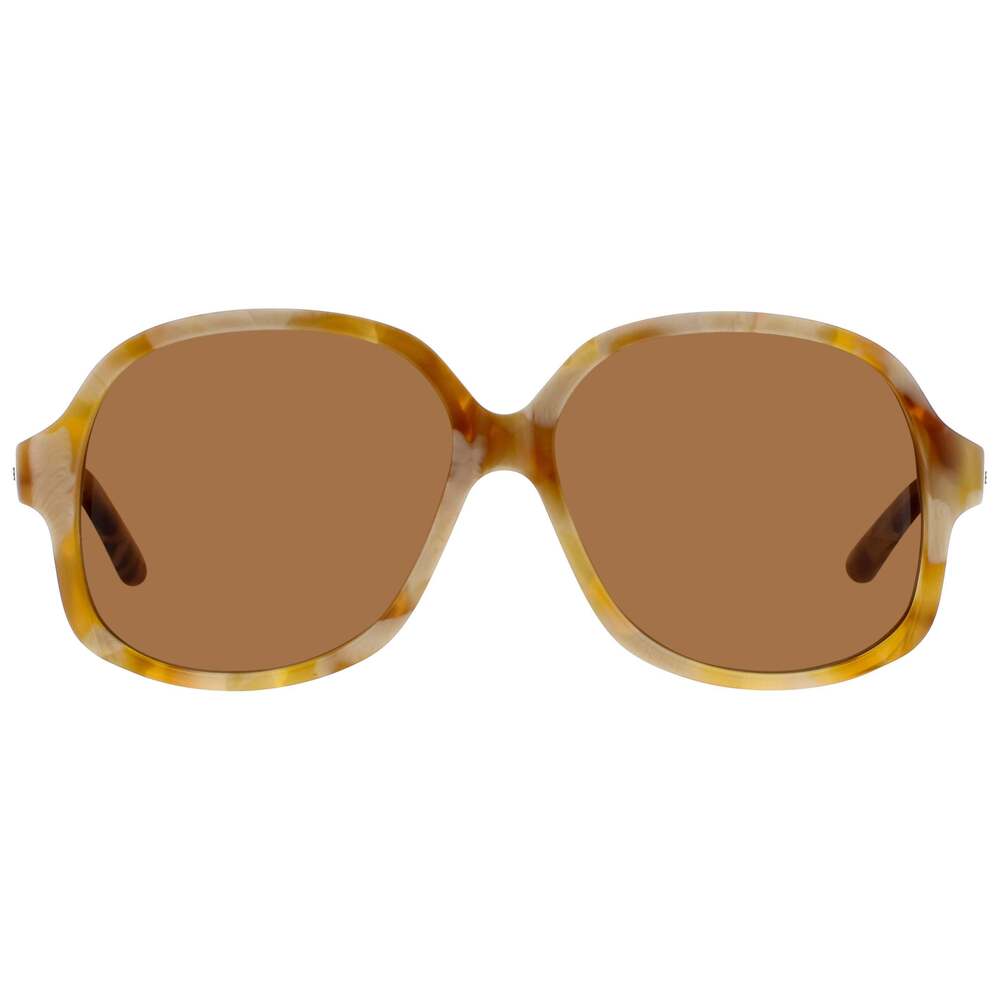 NWT Valentino VLS-177-177B Ivory / 59mm Sunglasses - Picture 3 of 5